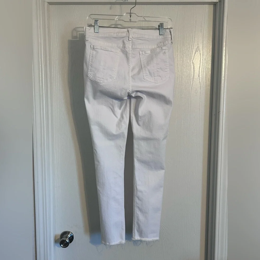 Rag & Bone White Capri women’s 29